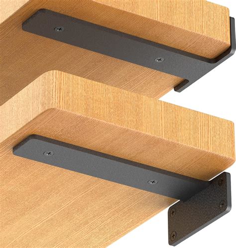 2 metal shelf brackets|metal brackets for hanging shelves.